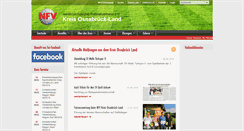 Desktop Screenshot of nfv-os-land.de